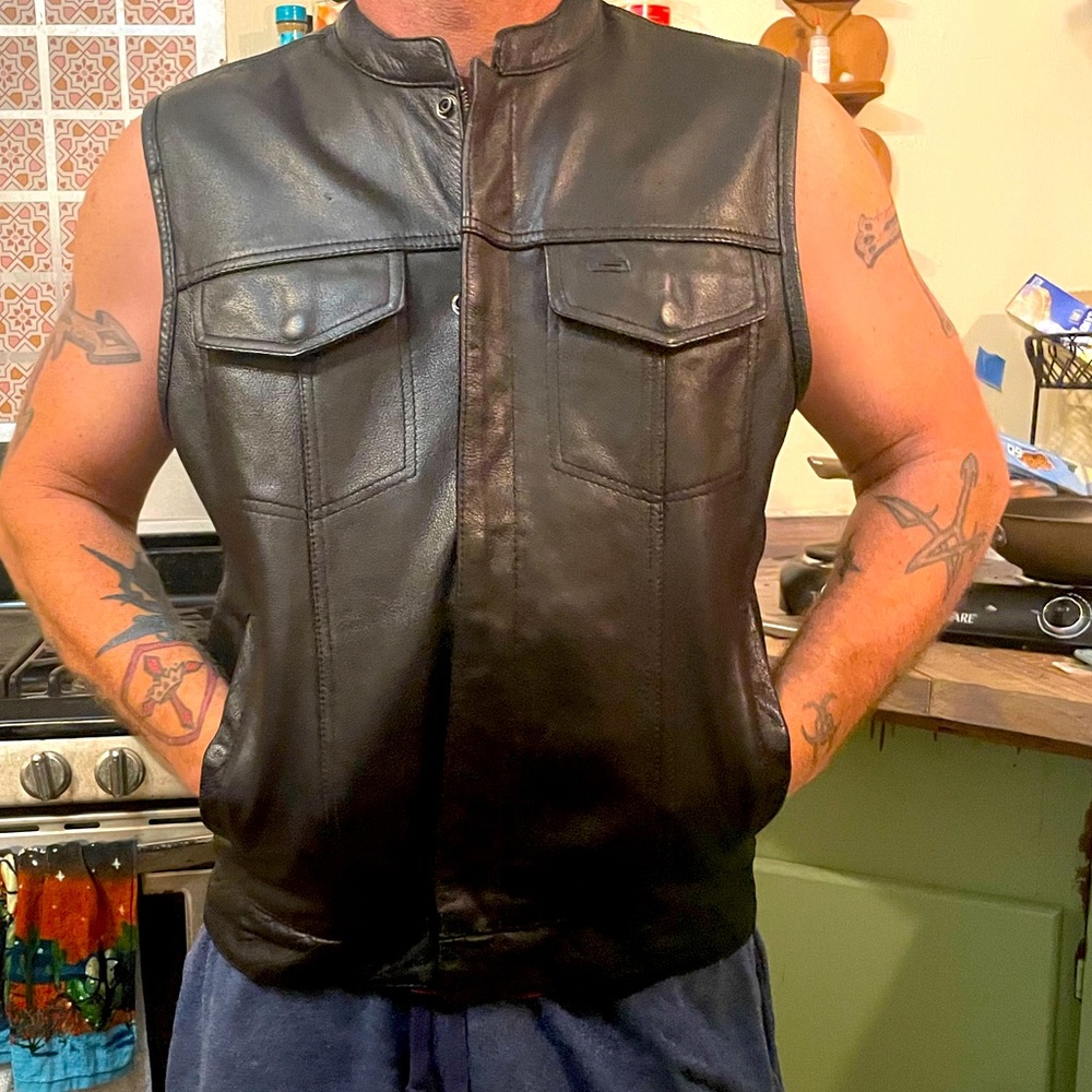Milwaukee leather vest
